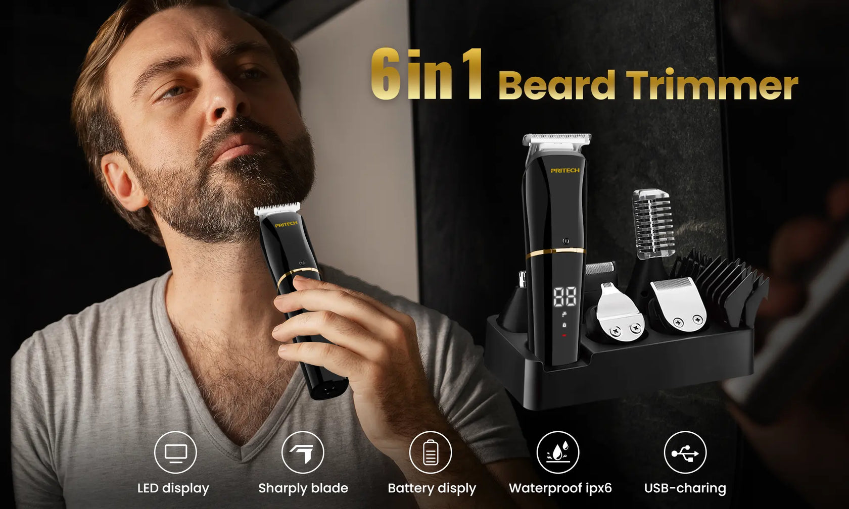 PRITECH Hair Clipper | PR-2614