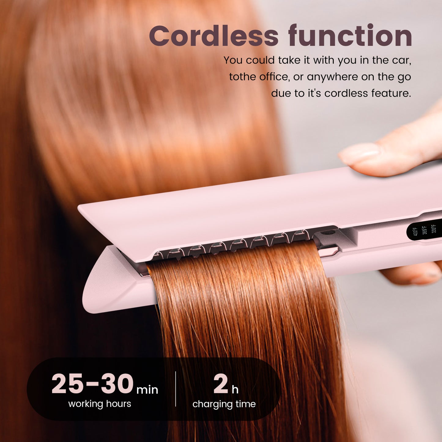 PRITECH Hair Straightener | TA-2888