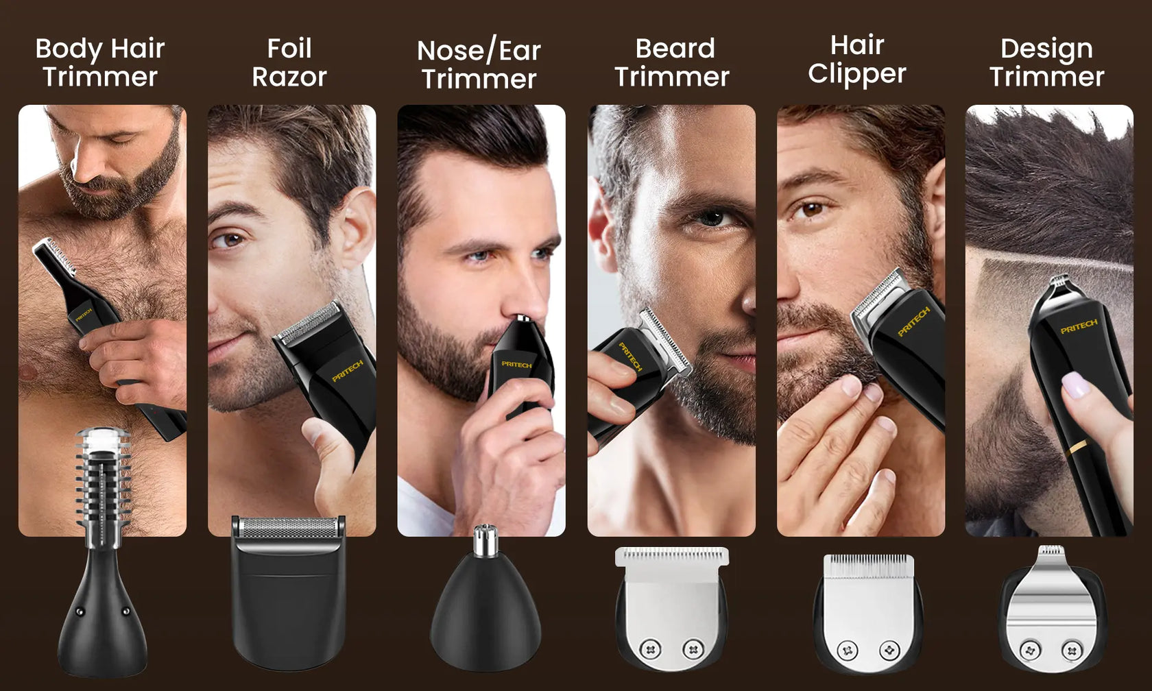 PRITECH Hair Clipper | PR-2614
