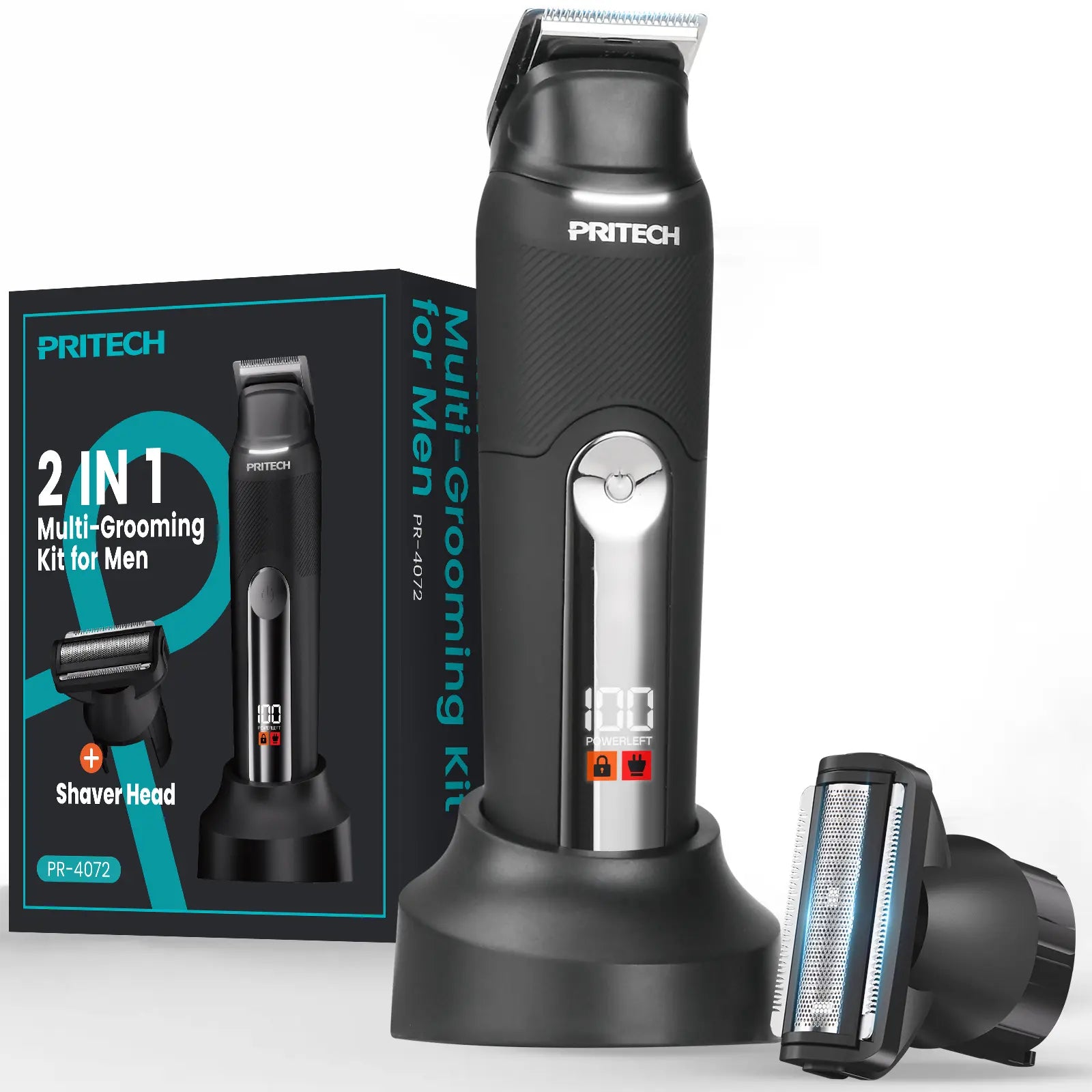 PRITECH Hair Shaver | PR-4072