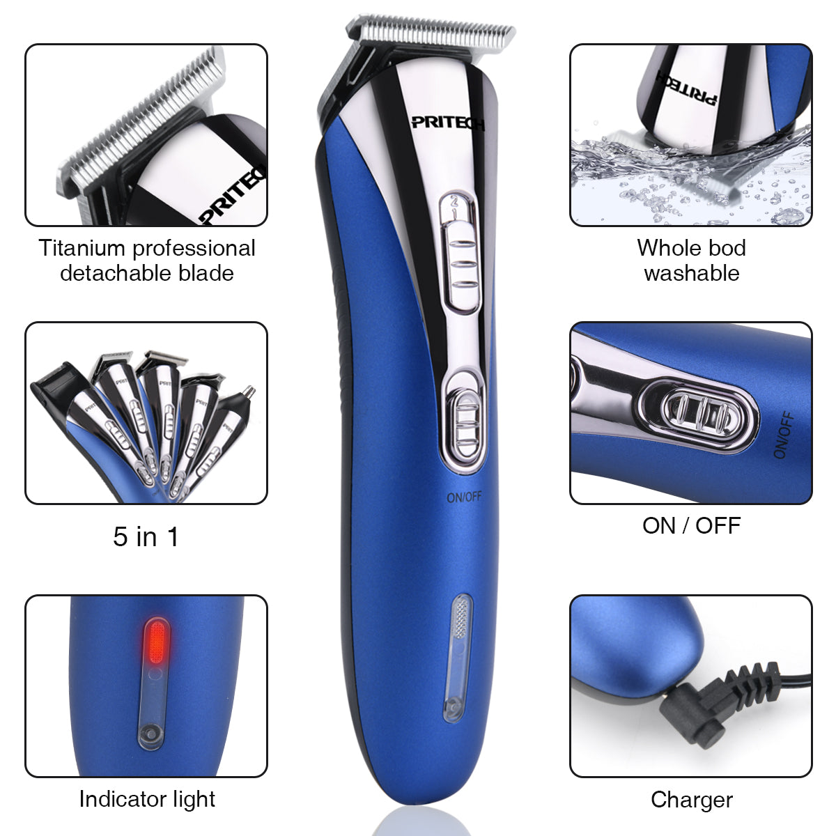 HAIR CLIPPER - PR-2226