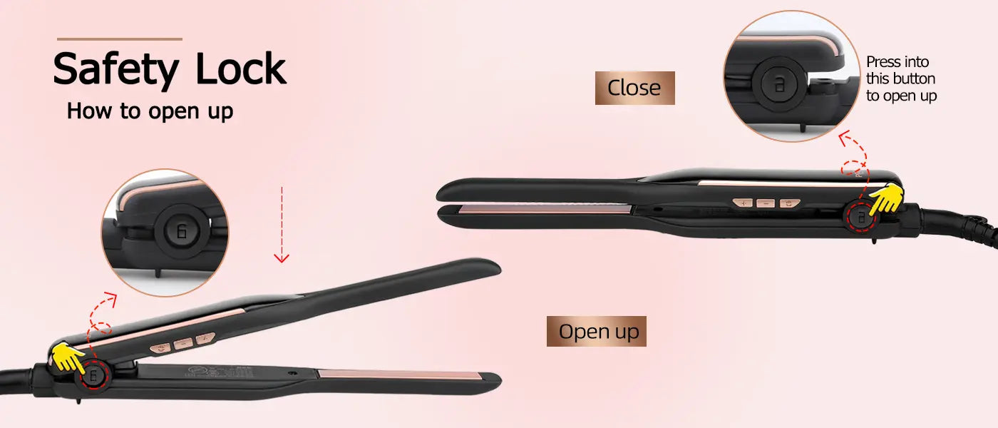PRITECH Hair Straightener | TA-1492