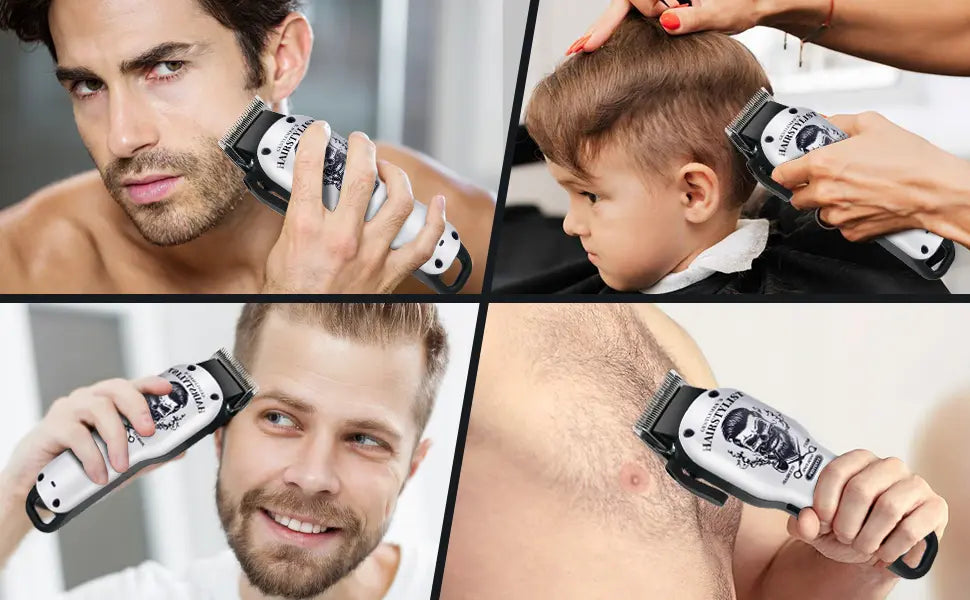 Hair Clipper - PR-2390 Detail Image