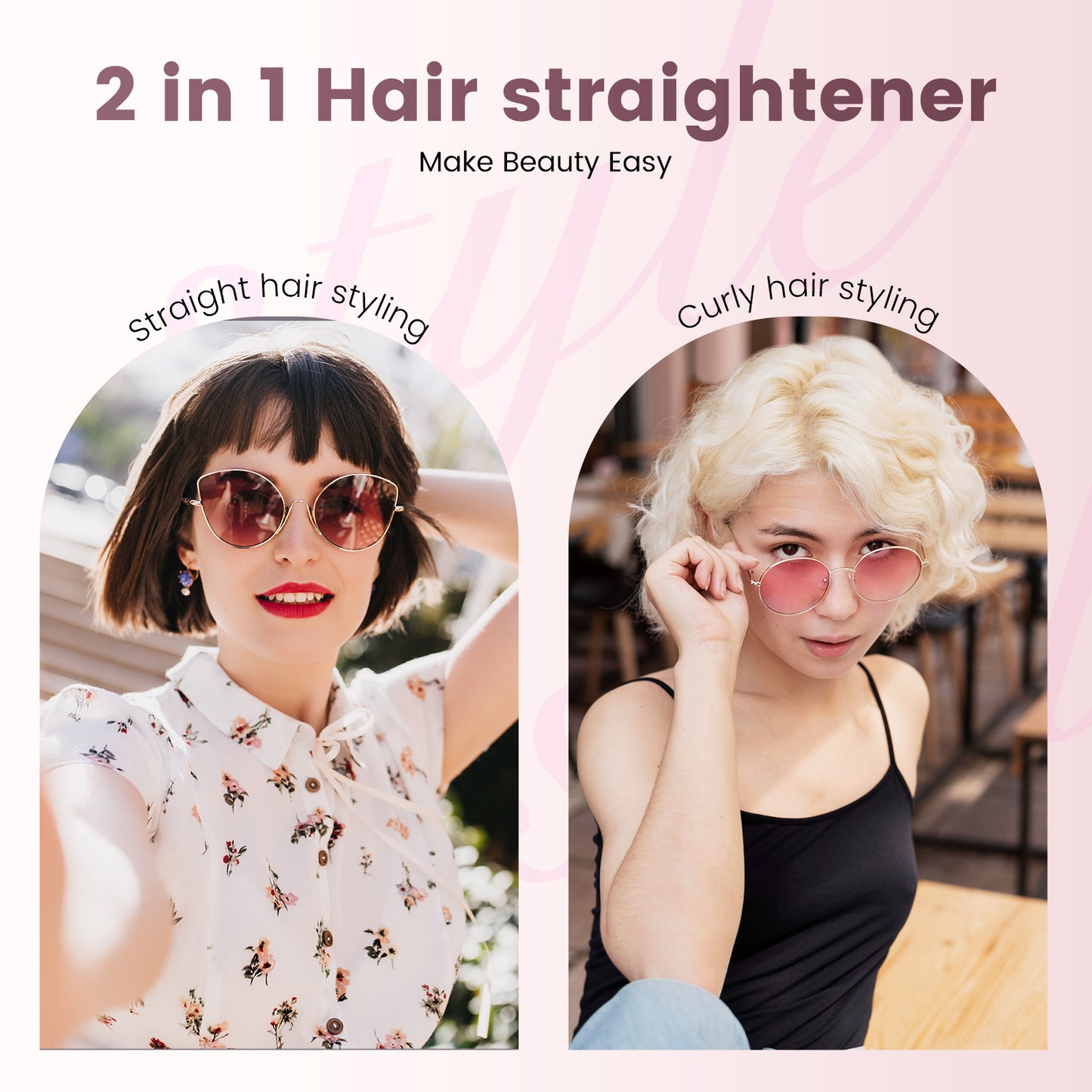 PRITECH Hair Straightener | TA-2888