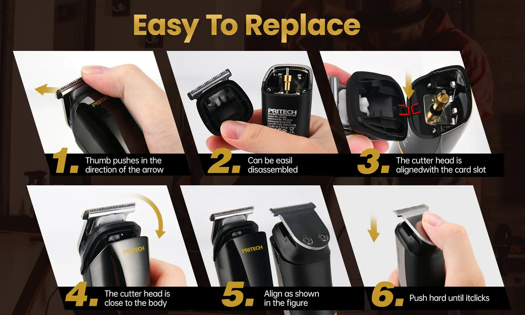 PRITECH Hair Clipper | PR-2614