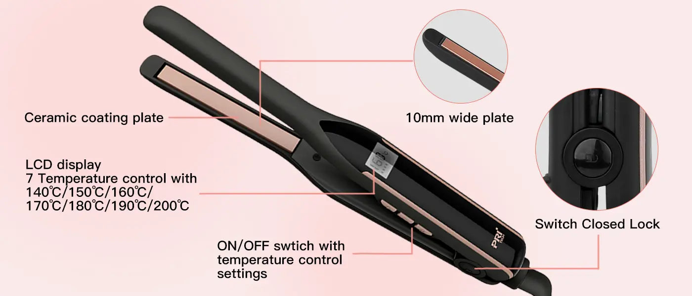 PRITECH Hair Straightener | TA-1492