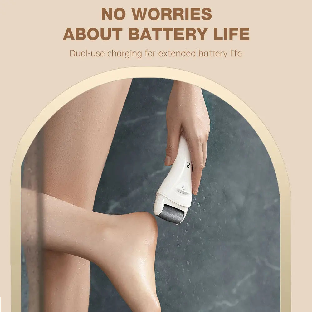 PRITECH Callus Remover – Electric Foot File | BCM-1138