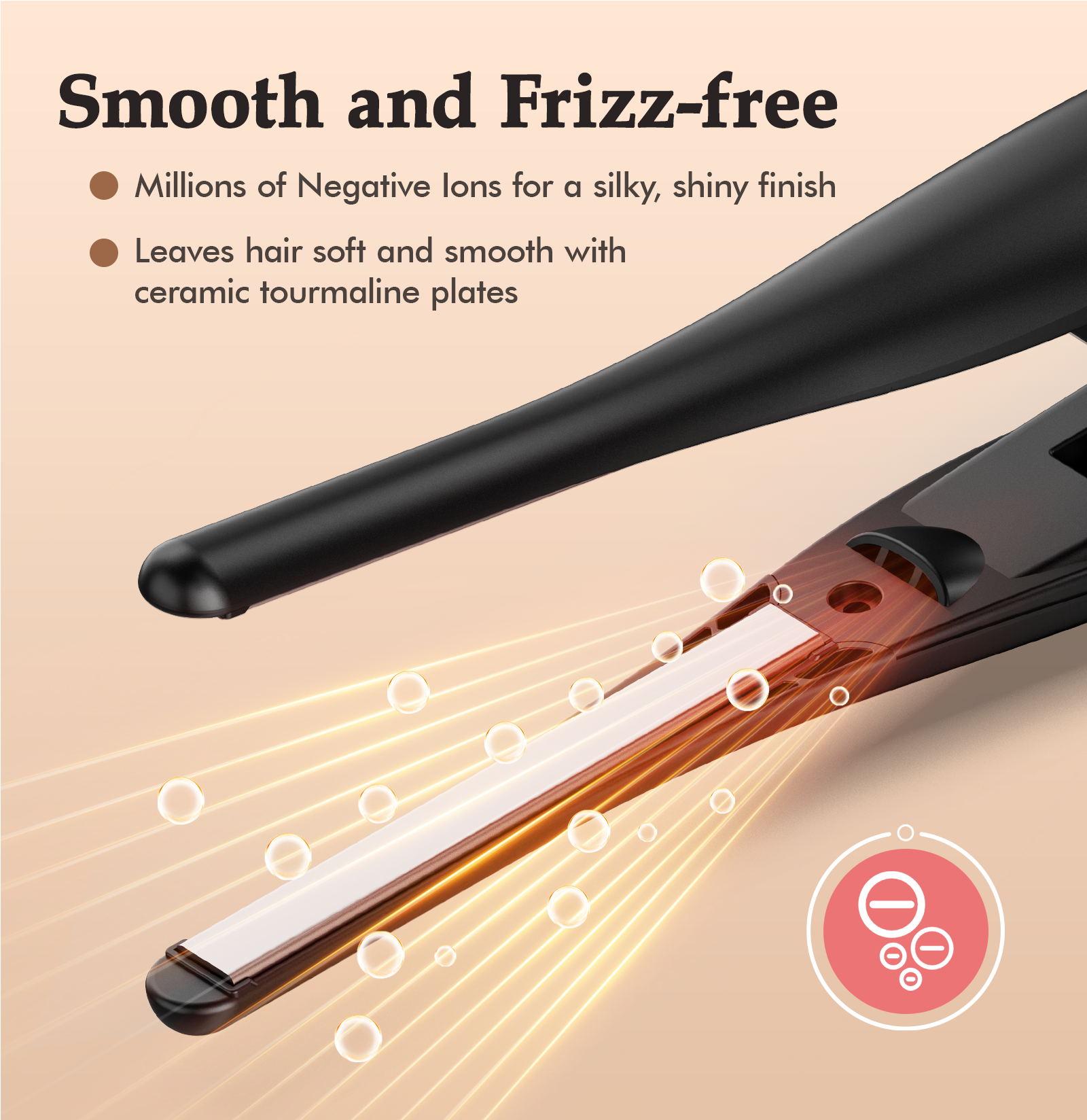 Hair straightener TA-2725