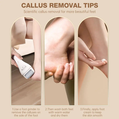 PRITECH Callus Remover – Electric Foot File | BCM-1138