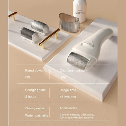 PRITECH Callus Remover – Electric Foot File | BCM-1138