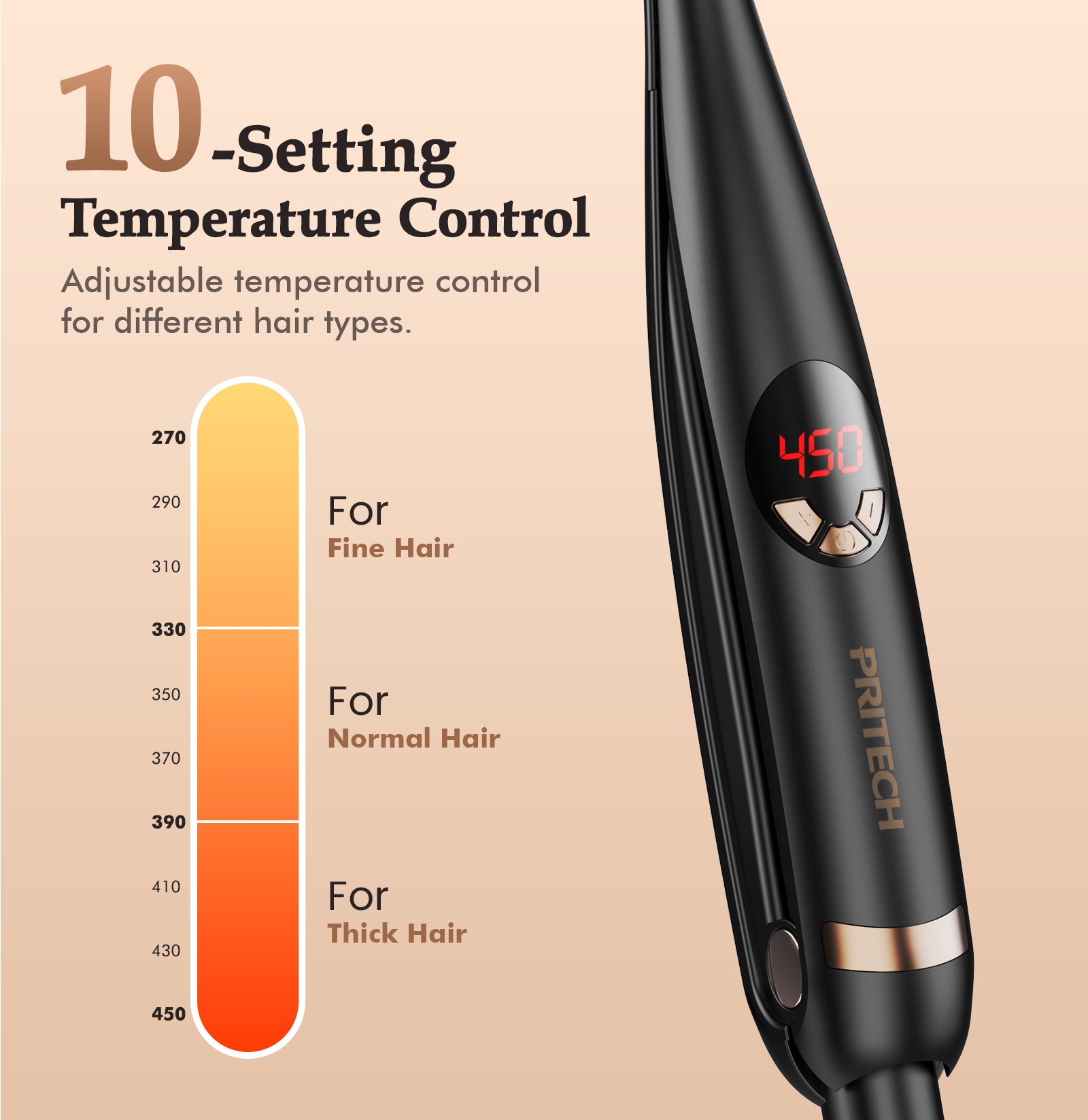 Hair straightener - TA-2725