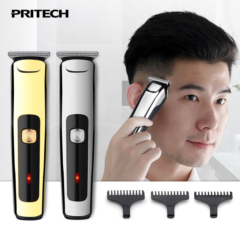 Rechargeable DC motor hair trimmer PR-2606