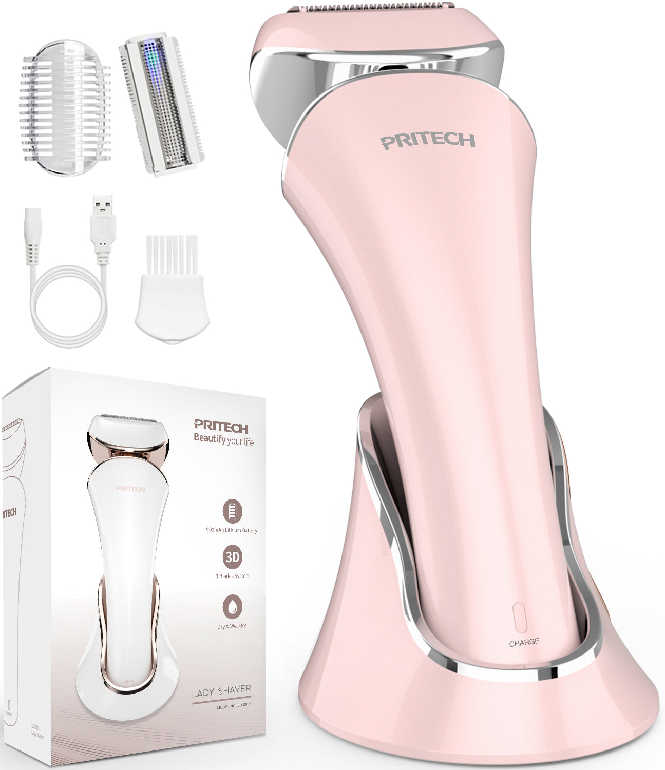 Hair Shaver - LD-8001