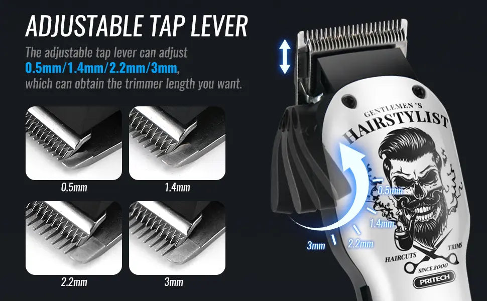 Hair Clipper - PR-2390 Detail Image