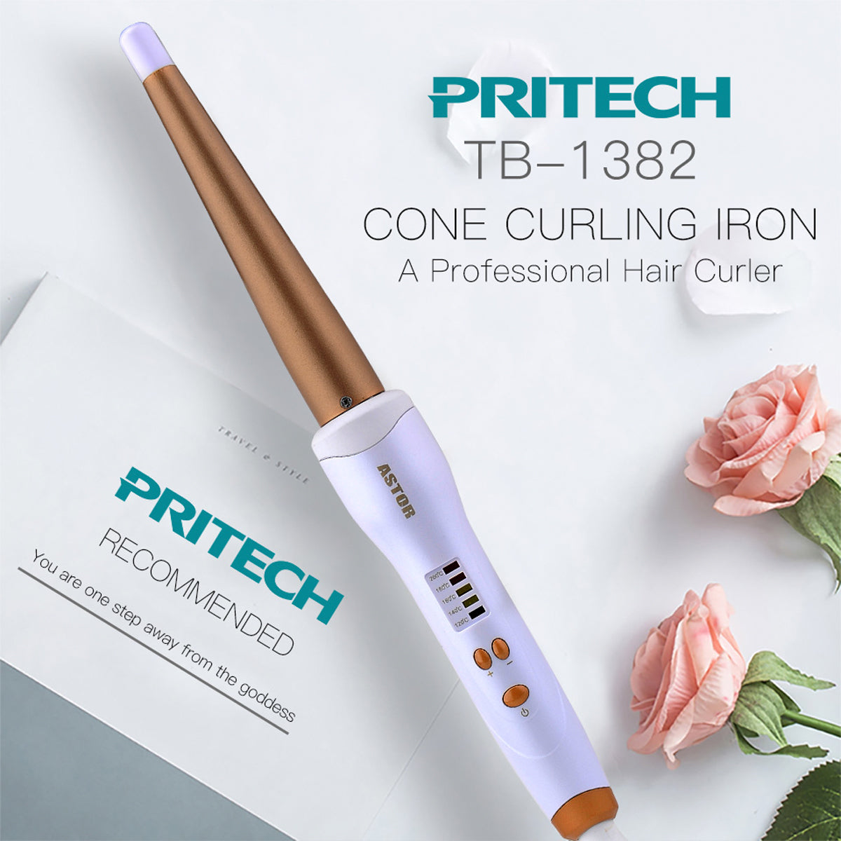 Hair Curler - TB-1382