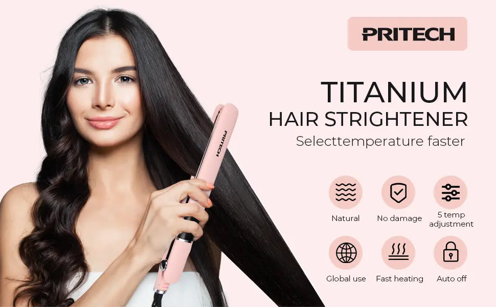 PRITECH Hair Straightener | TA-2413