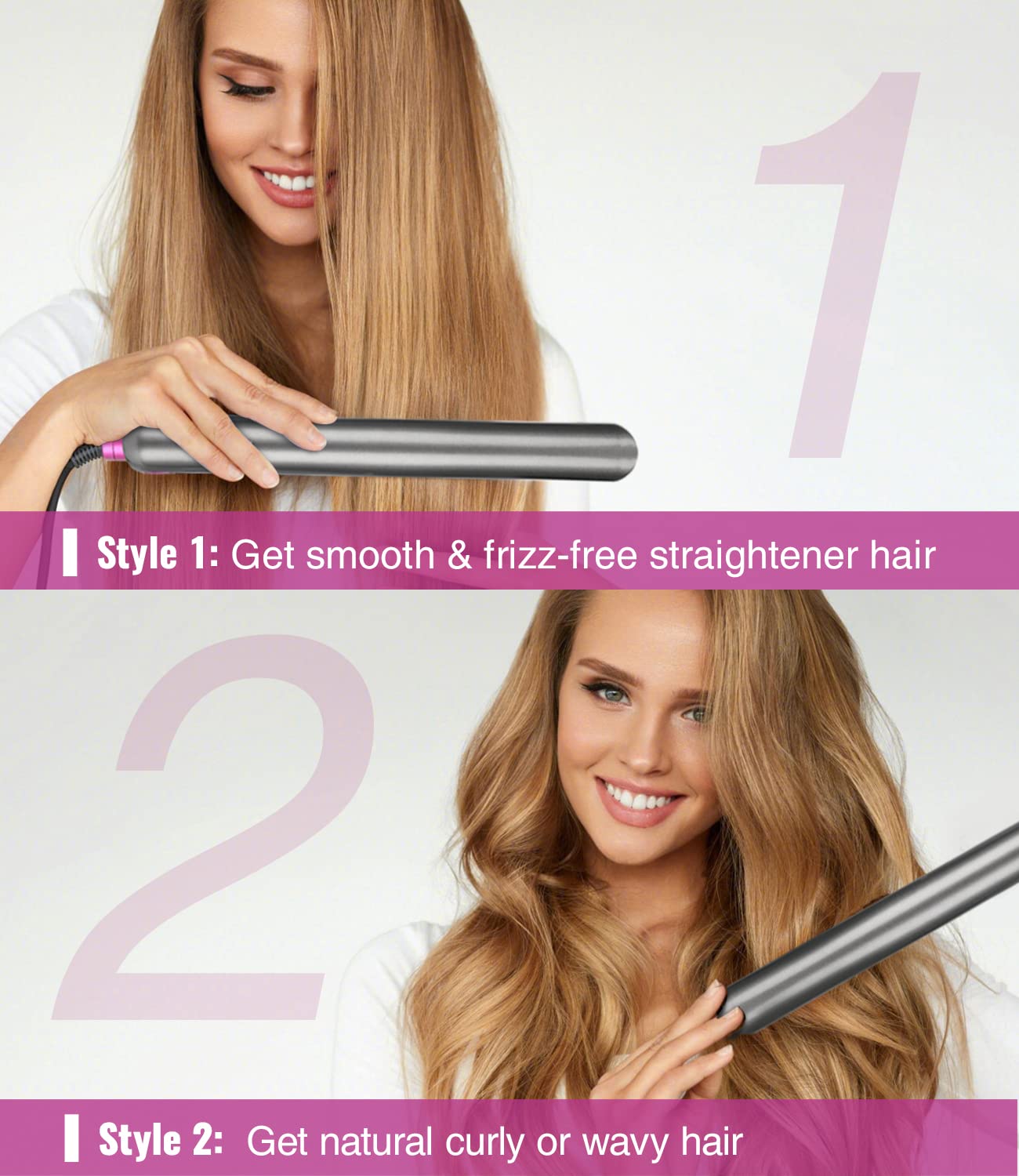 Hair Straightener TA-2340