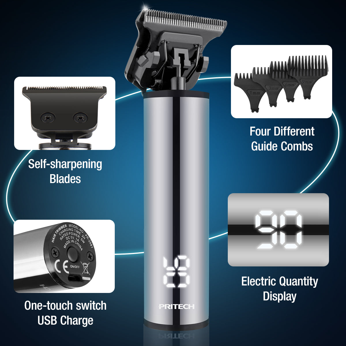 Hair Clipper - PR-2481