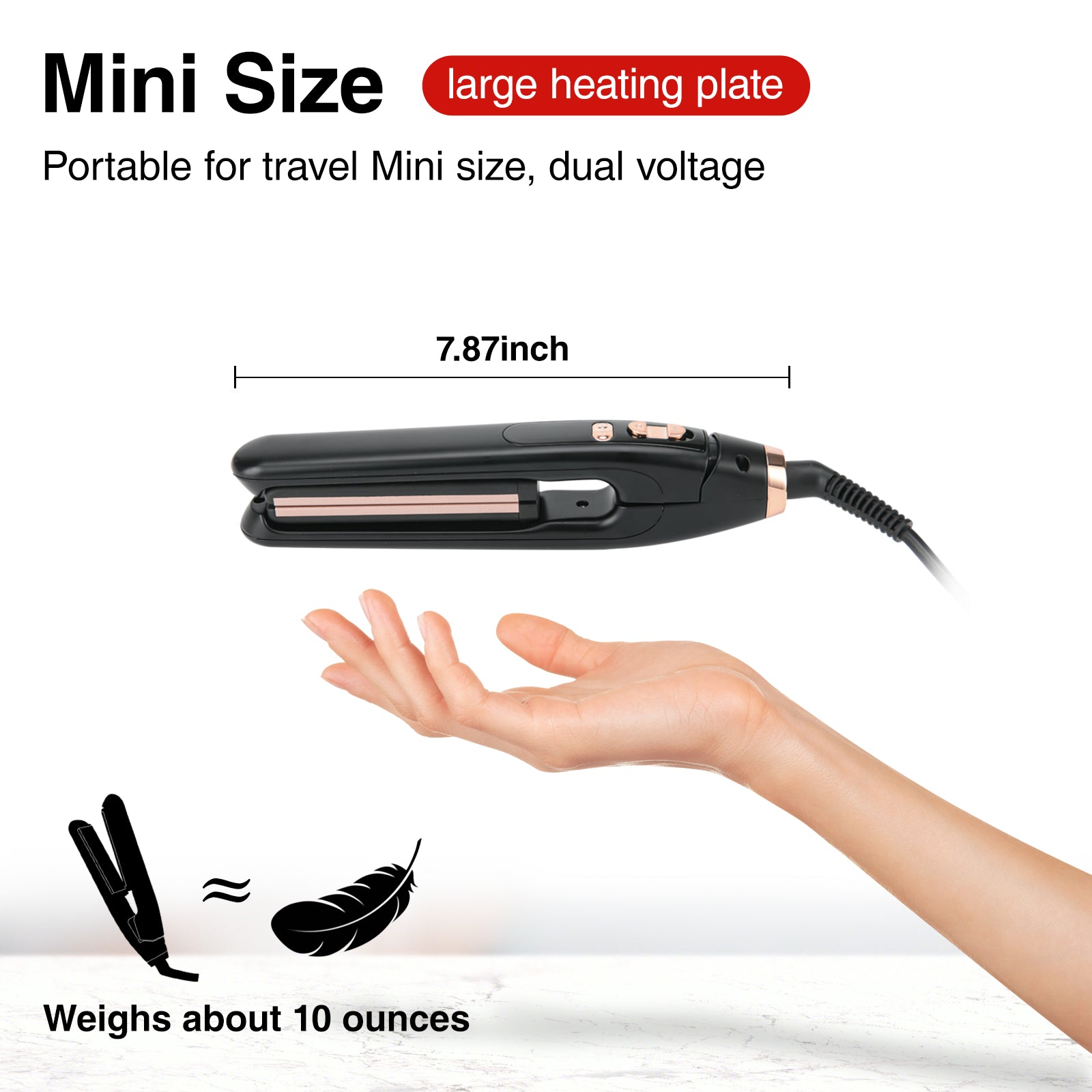 Hair Straightener - TA-2497