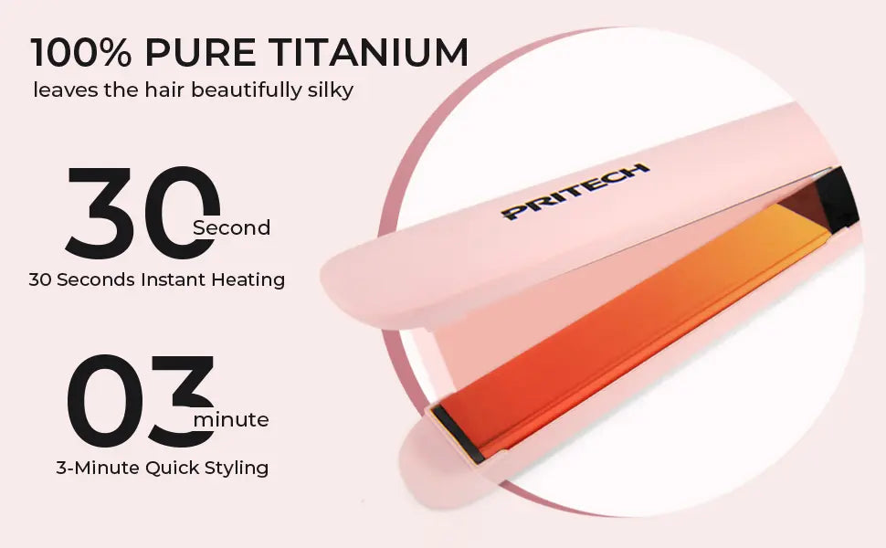 PRITECH Hair Straightener | TA-2413