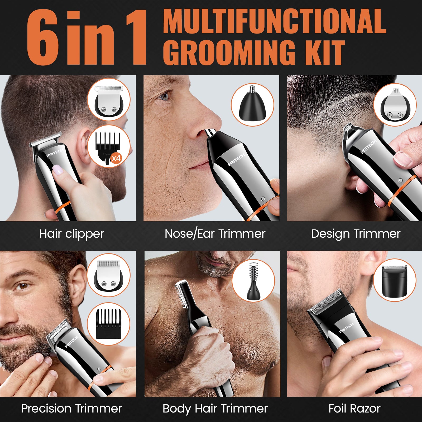 HAIR CLIPPER - PR-2614