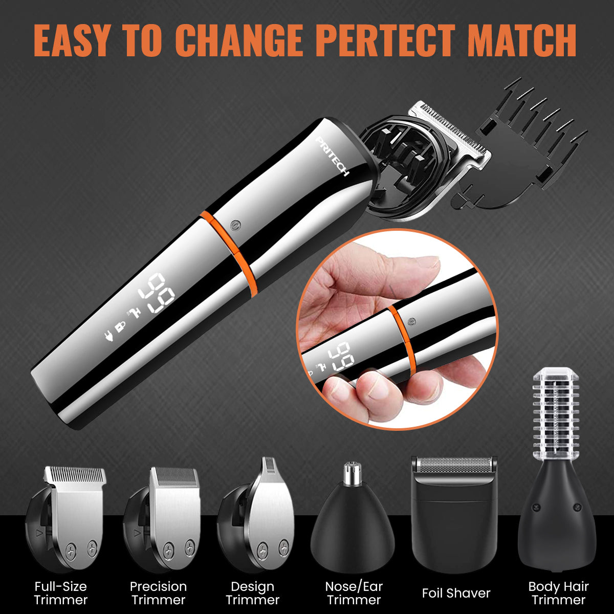 HAIR CLIPPER - PR-2614