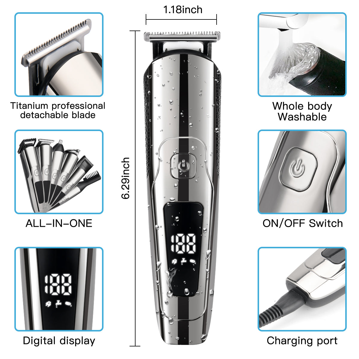 Hair Clipper - PR-2481