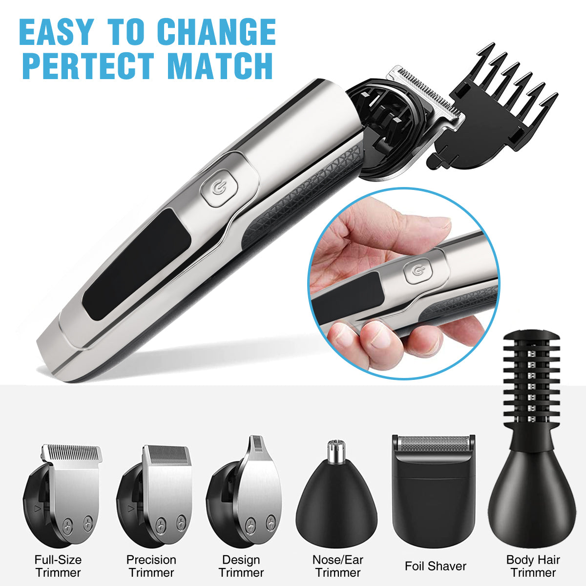 Hair Clipper - PR-2819