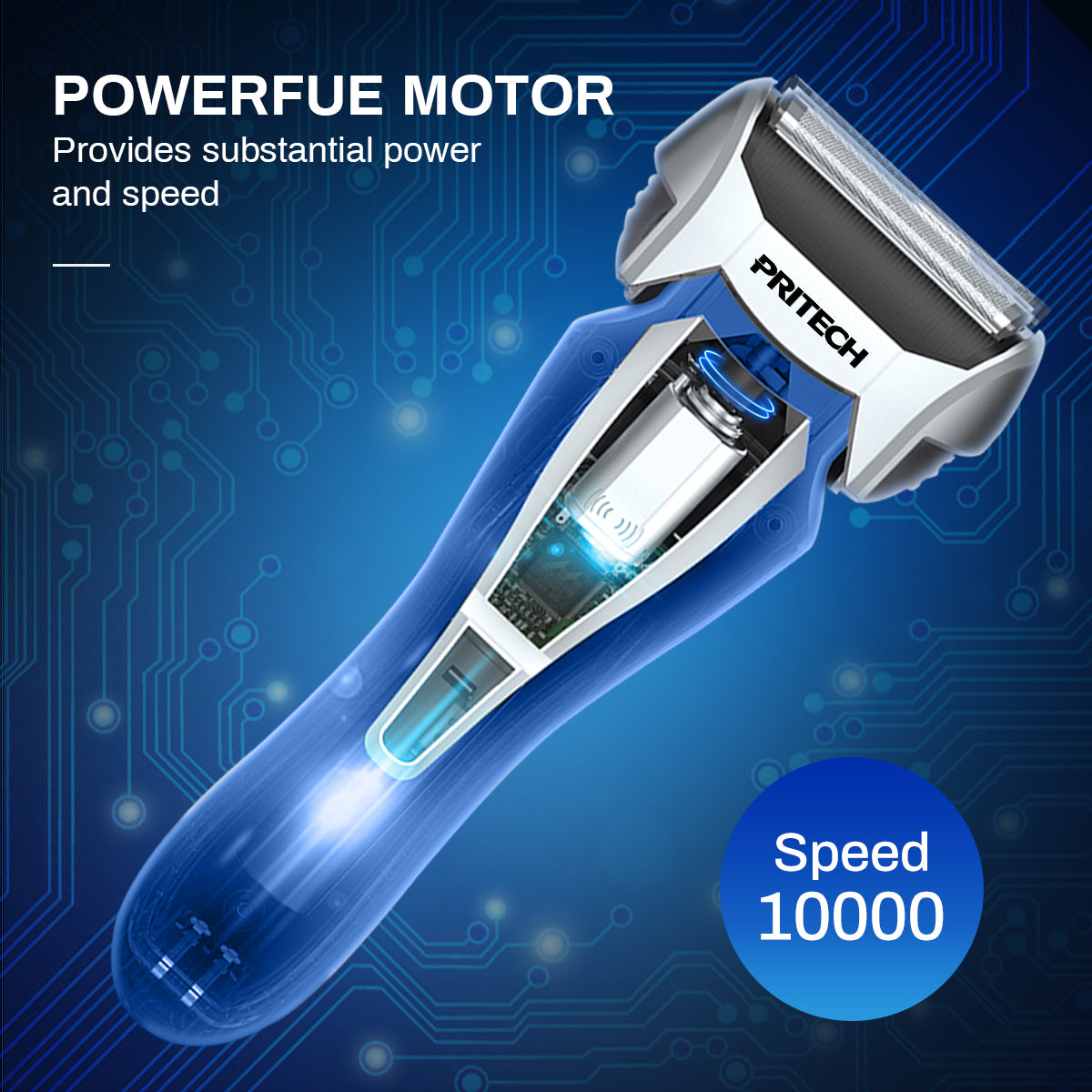 Hair Shaver - RSM-1588