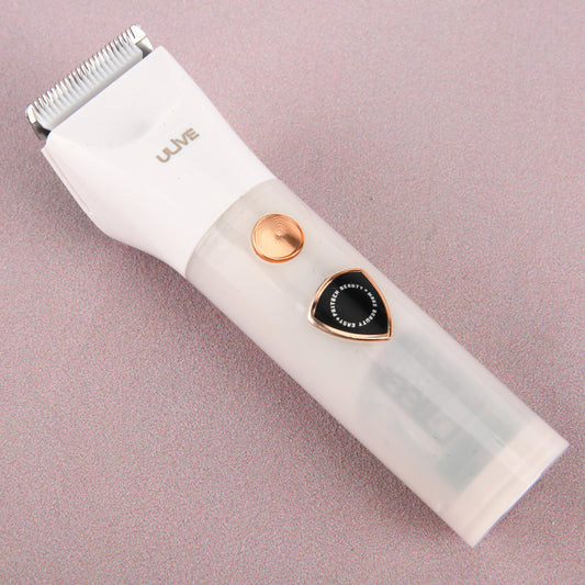 ULIVE HAIR CLIPPER HAIR TRIMMER PINK