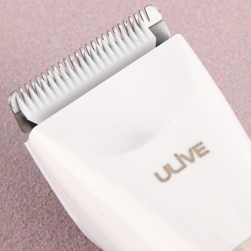 ULIVE HAIR CLIPPER HAIR TRIMMER PINK