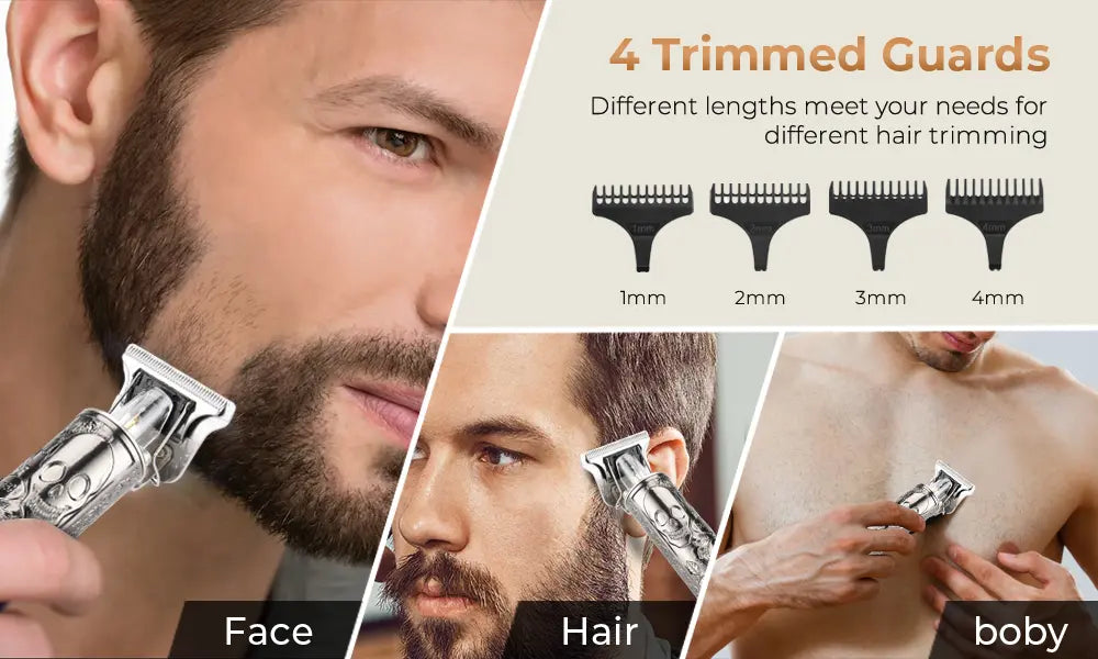 PRITECH Hair Clipper & Hair Shaver | RSM-3600