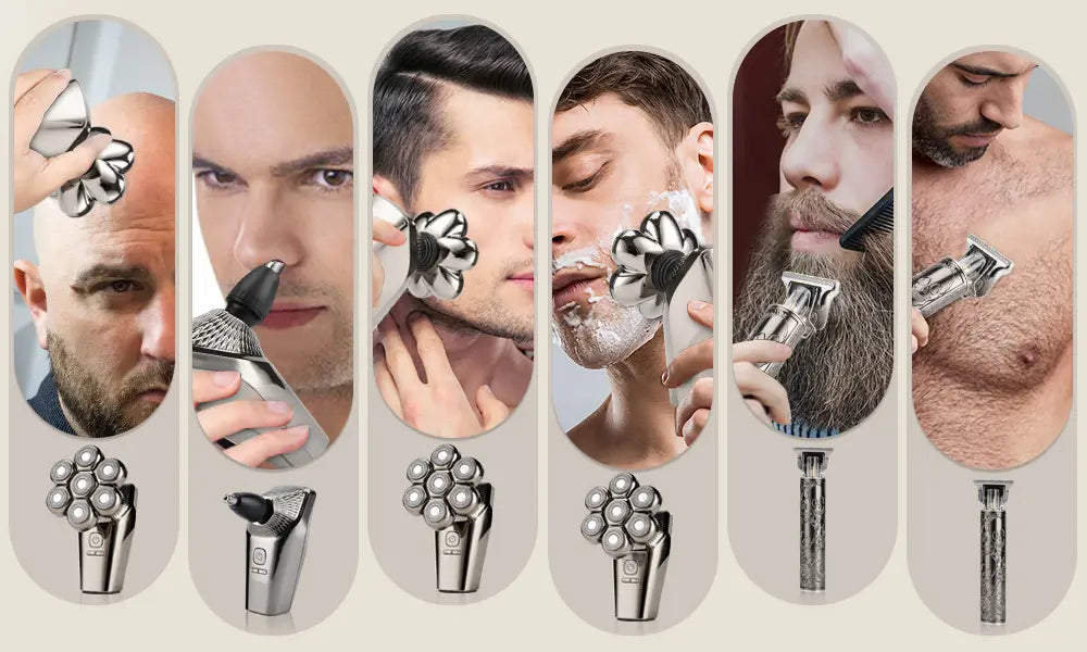 PRITECH Hair Clipper & Hair Shaver | RSM-3600