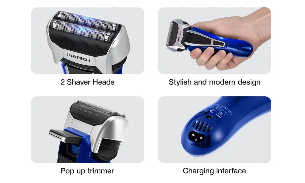 PRITECH Hair Shaver | RSM-1588