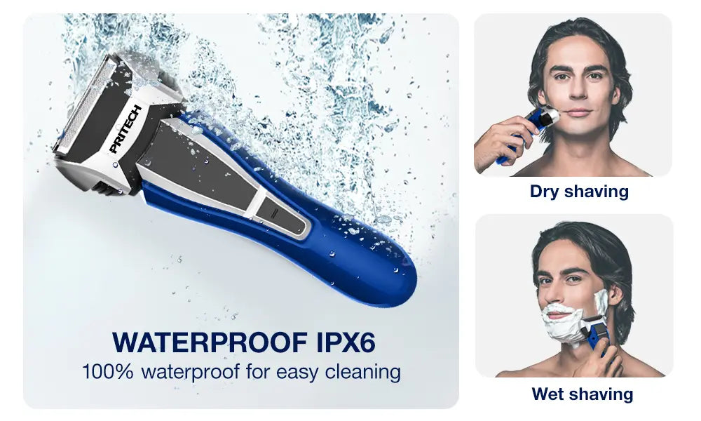 PRITECH Hair Shaver | RSM-1588 Detail Image
