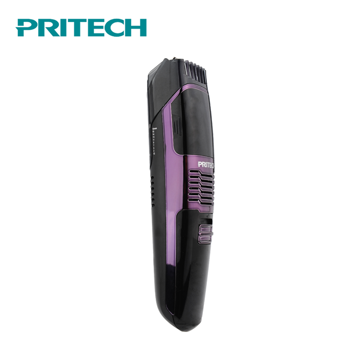 Rechargeable vacuum hair trimmer PR-1714