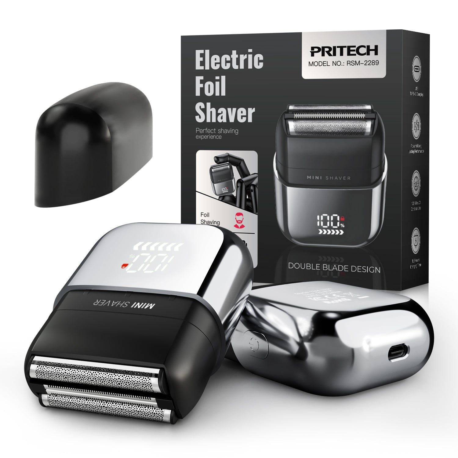 PRITECH Hair Shaver | RSM-2289