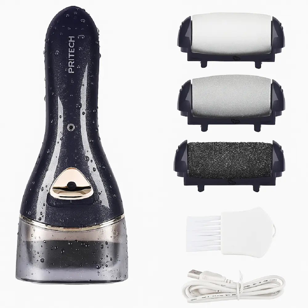 PRITECH Callus Remover – Electric Foot File | BCM-1138