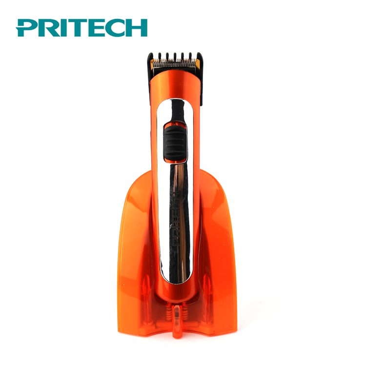 Rechargeable DC motor hair trimmer PR-1060