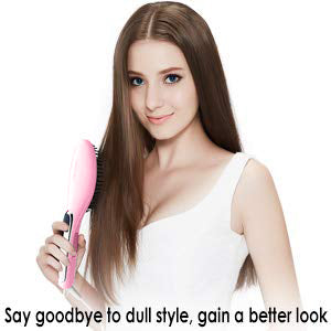 Hair Straightener Brush - TA-039