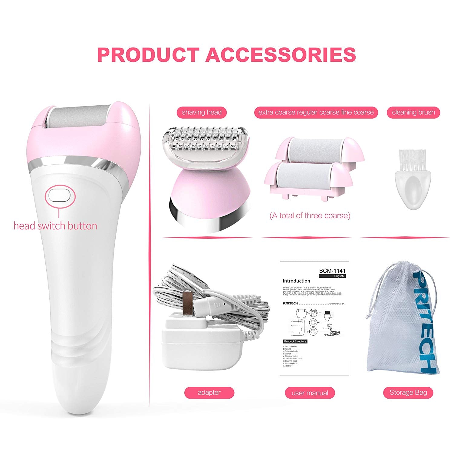 Callus Remover - BCM-1141