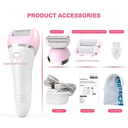 PRITECH Hair Callus & Hair Remover | BCM-1141