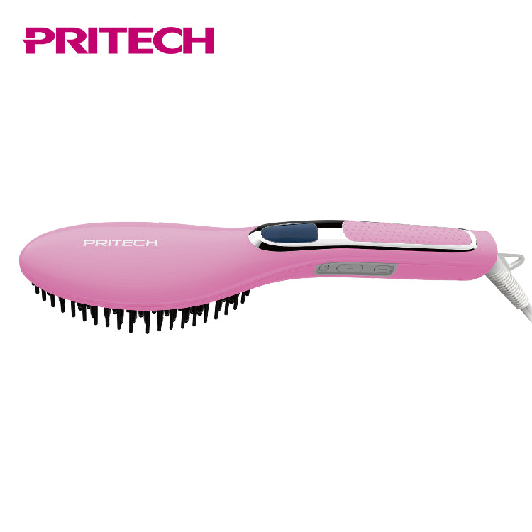 Hair Straightener Brush TA-1523T=RF-039