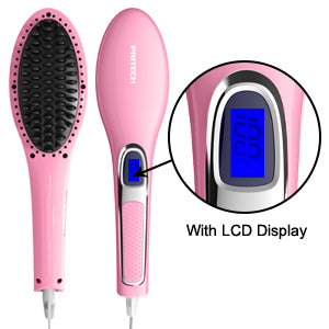 Hair Straightener Brush - TA-039