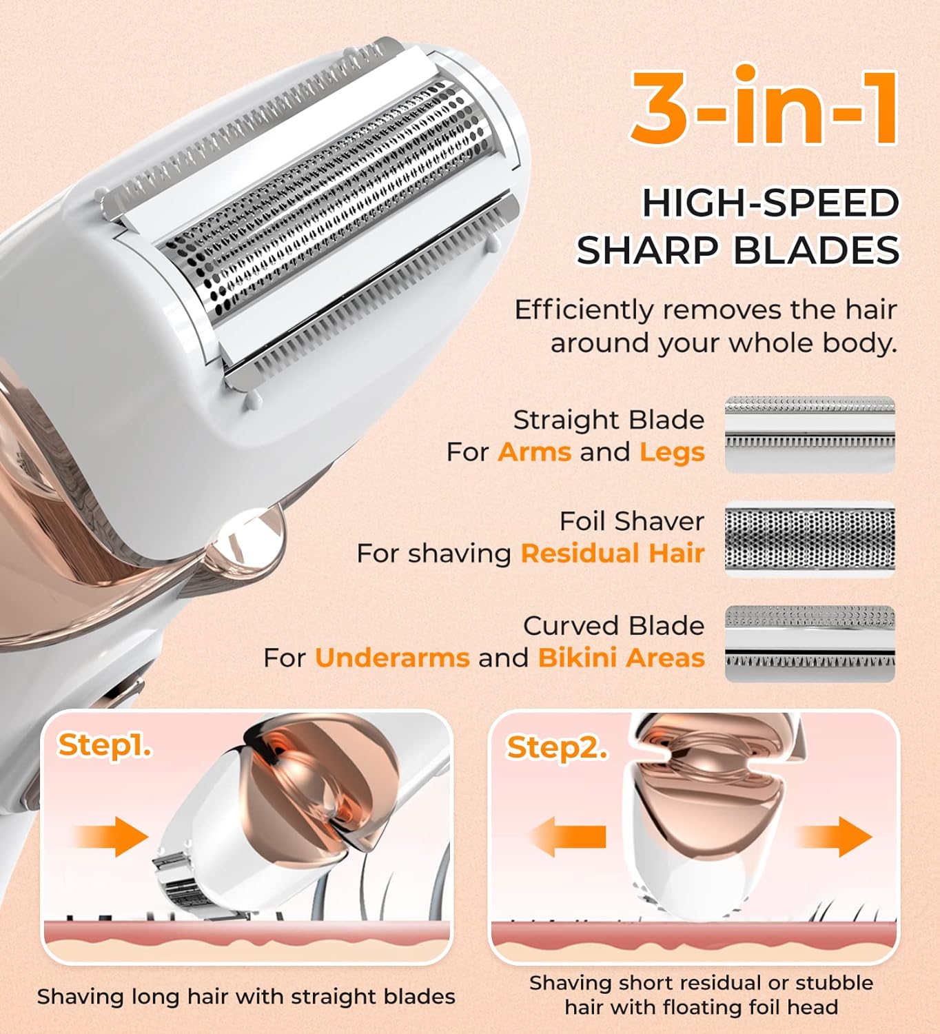 Shaver - LD-8001