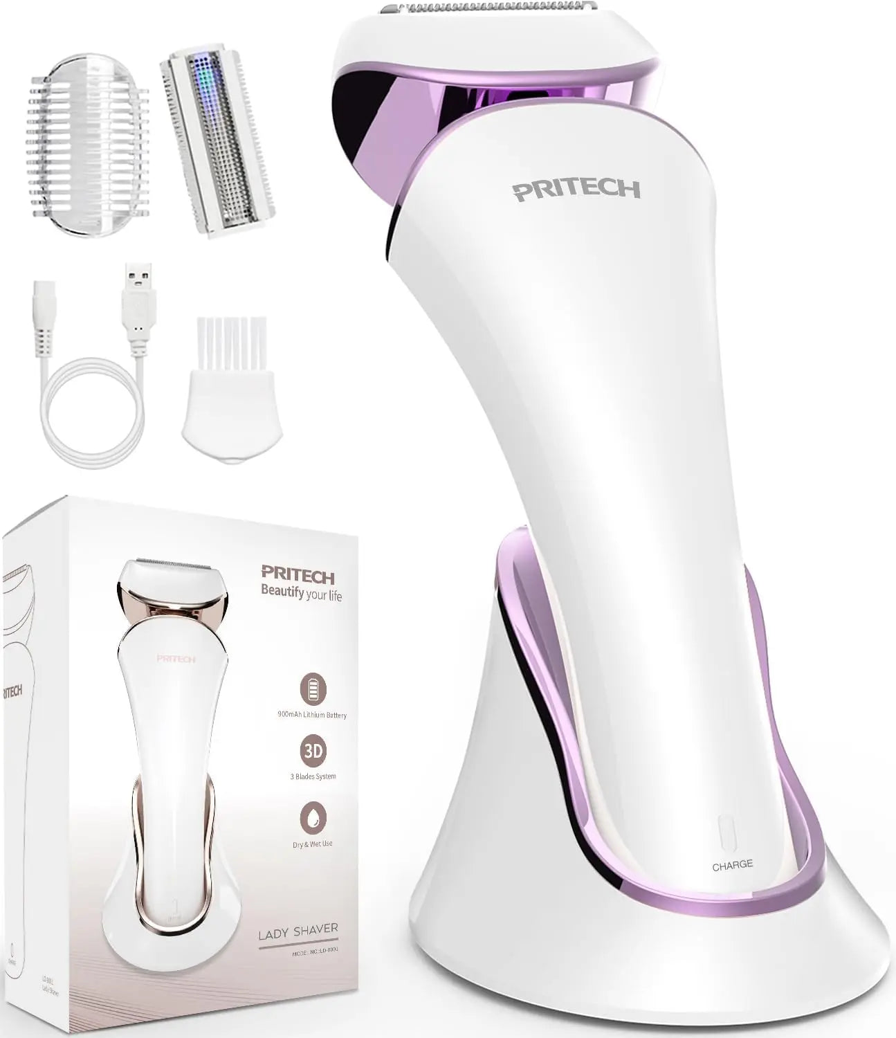 PRITECH Hair Shaver | LD-8001
