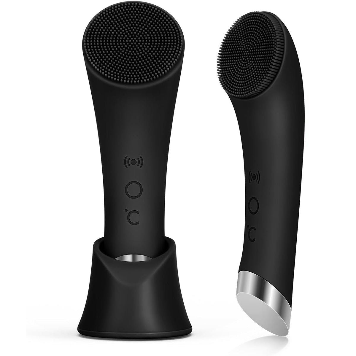 Rechargeable Silicone Heated Facial Cleansing Brush PRITECH BEAUTY CARE
