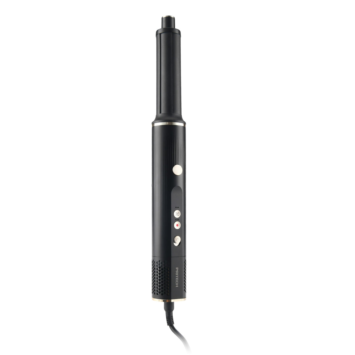 7-in-1 Multi-Function Black Hair Styling Set