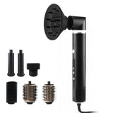 7-in-1 Multi-Function Black Hair Styling Set
