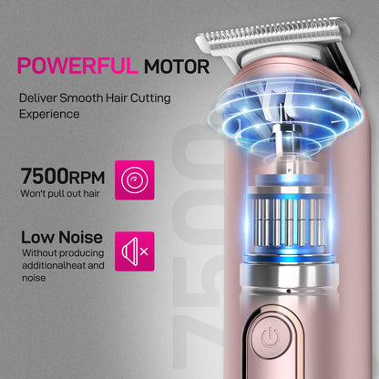 Hair Clipper Rose Golde - PR-2888
